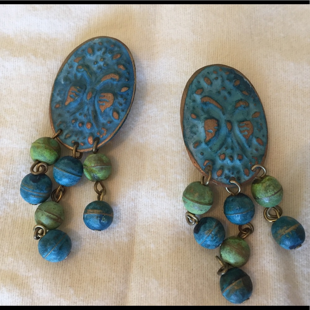 Fun & Funky Clip on Earrings